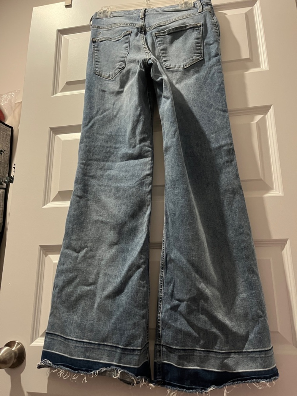 Massimo Blue High Rise Jeans - Picture 3 of 6